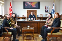HAZERBEY KOLEJİNİN OKULUMUZU ZİYARETİ